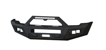 A2 Front Bumper Sport For 2024-2026 Sierra 2500/3500 HD No Sensor Cutouts Without Mesh Grill Bodyguard Bumpers-4
