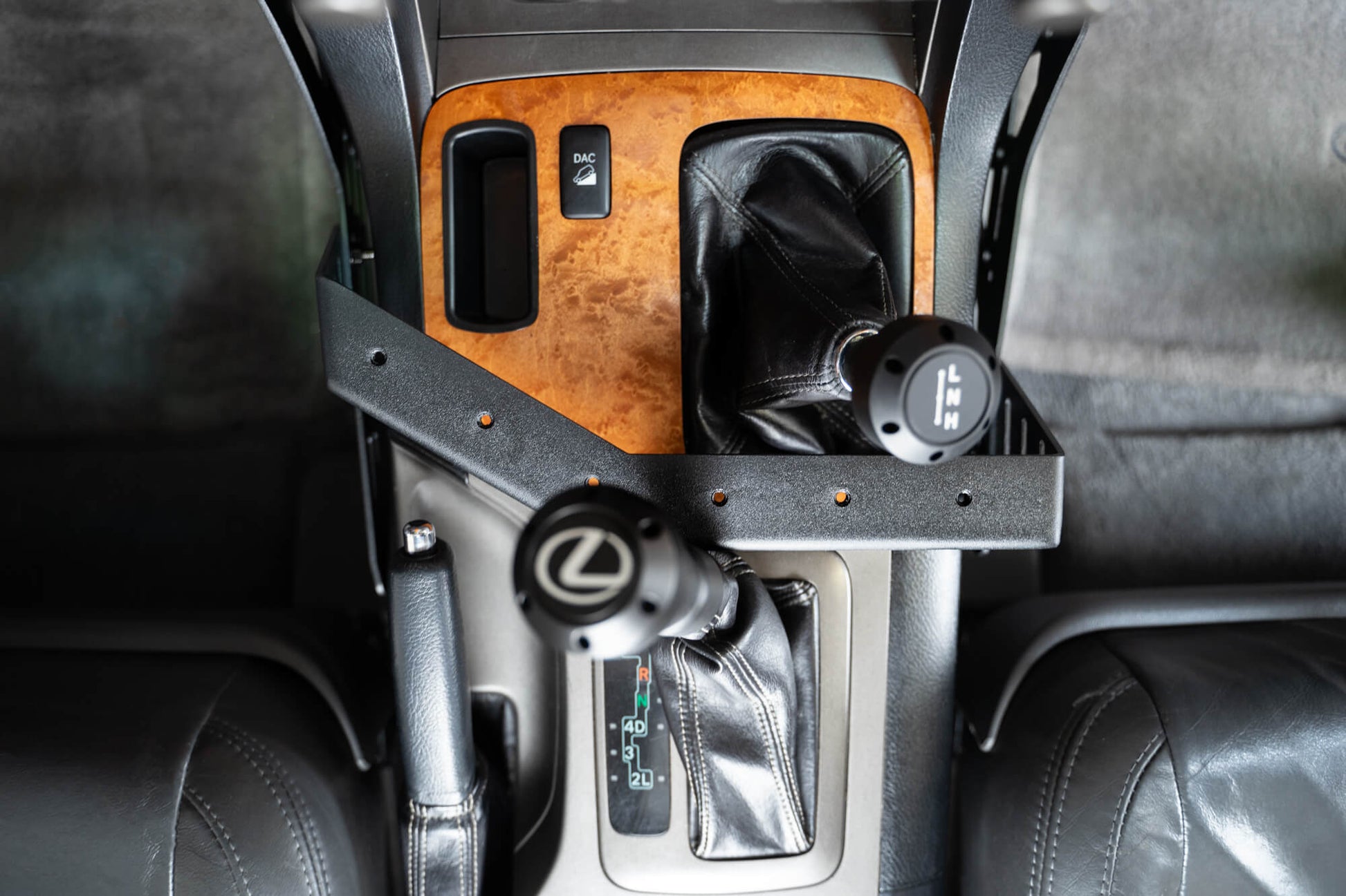 2003 2009 Lexus Gx 470 Center Console Molle Panels Digital Device Bridge DV8 Offroad-4