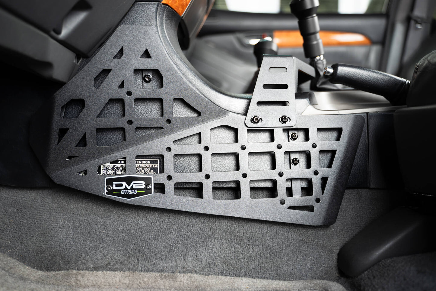 2003 2009 Lexus Gx 470 Center Console Molle Panels Digital Device Bridge DV8 Offroad-5