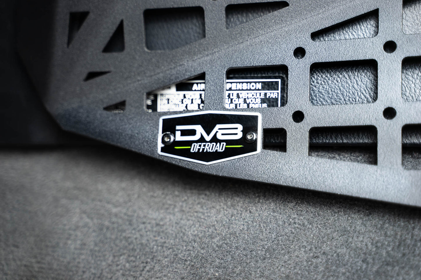 2003 2009 Lexus Gx 470 Center Console Molle Panels Digital Device Bridge DV8 Offroad-6
