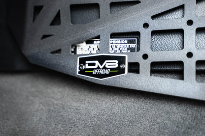 2003 2009 Lexus Gx 470 Center Console Molle Panels Digital Device Bridge DV8 Offroad-6