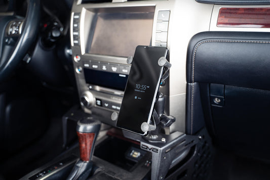 2010 2023 Lexus Gx 460 Center Console Molle Panels Digital Device Bridge DV8 Offroad