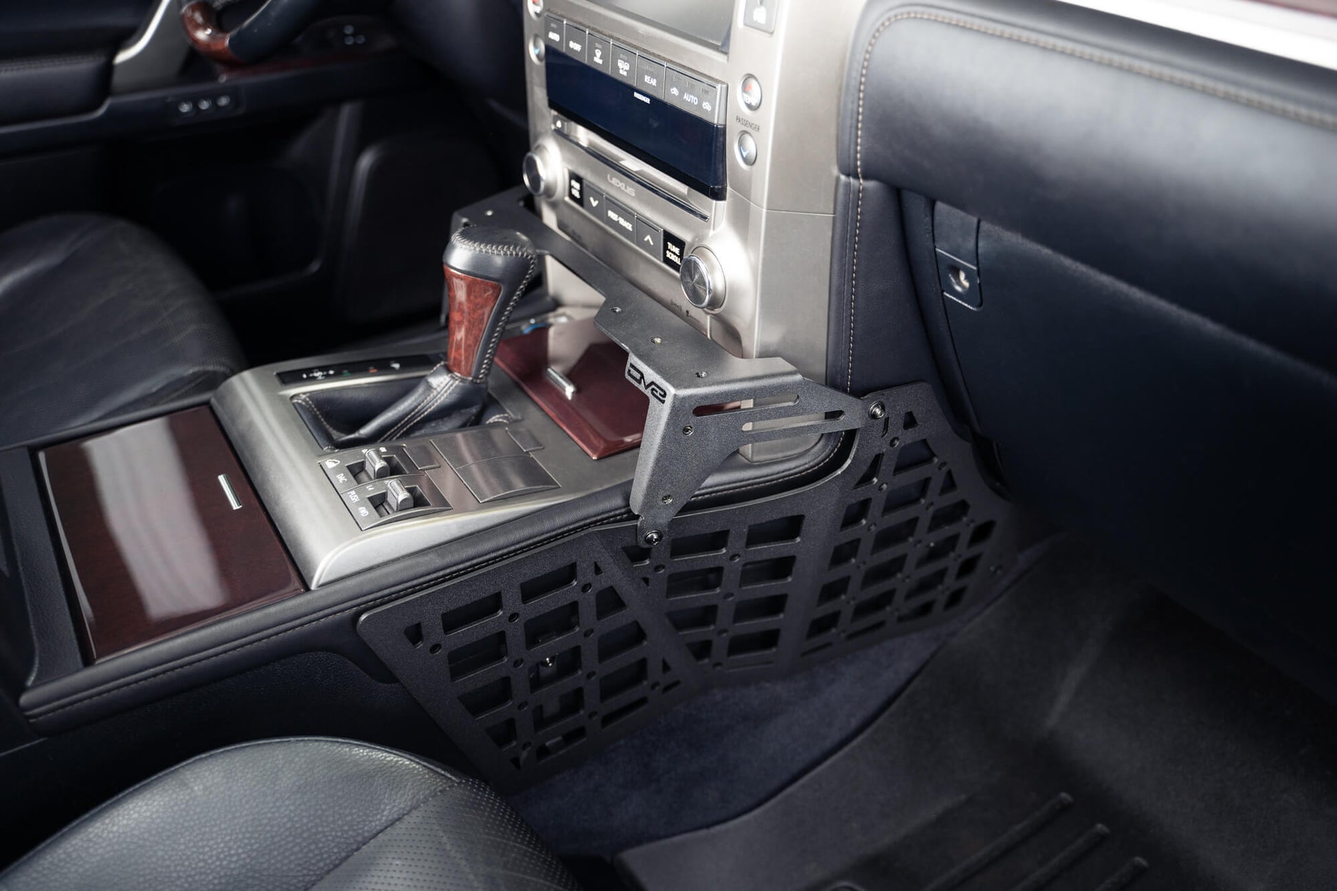 2010 2023 Lexus Gx 460 Center Console Molle Panels Digital Device Bridge DV8 Offroad-3