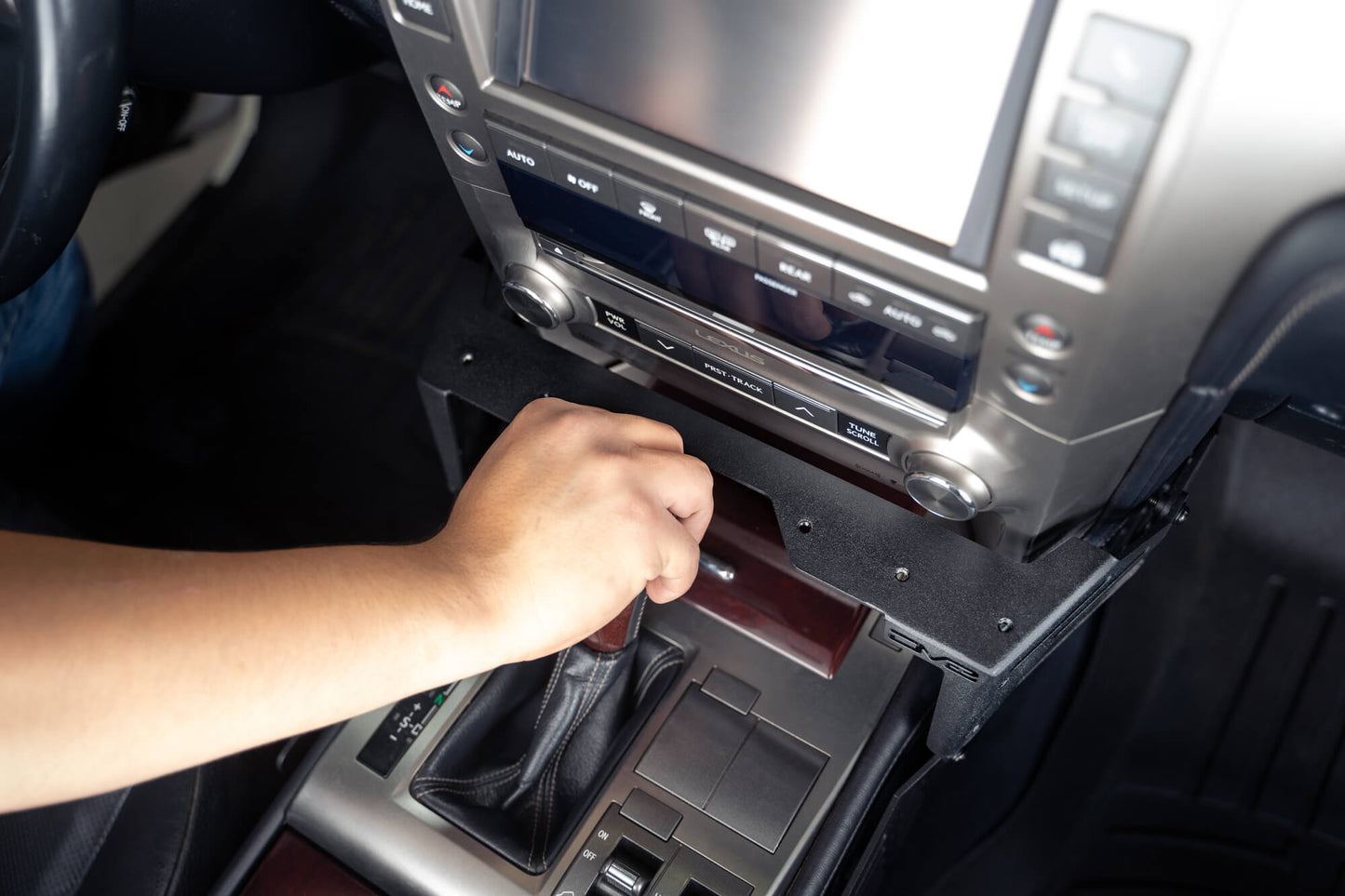 2010 2023 Lexus Gx 460 Center Console Molle Panels Digital Device Bridge DV8 Offroad-5