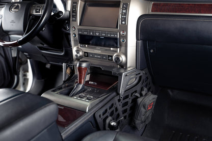 2010 2023 Lexus Gx 460 Center Console Molle Panels Digital Device Bridge DV8 Offroad-7