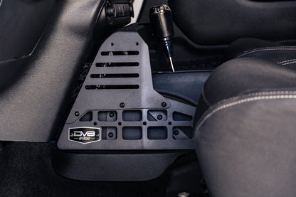 2007 2018 Jeep Wrangler Center Console Molle Panels Device Bridge DV8 Offroad-2