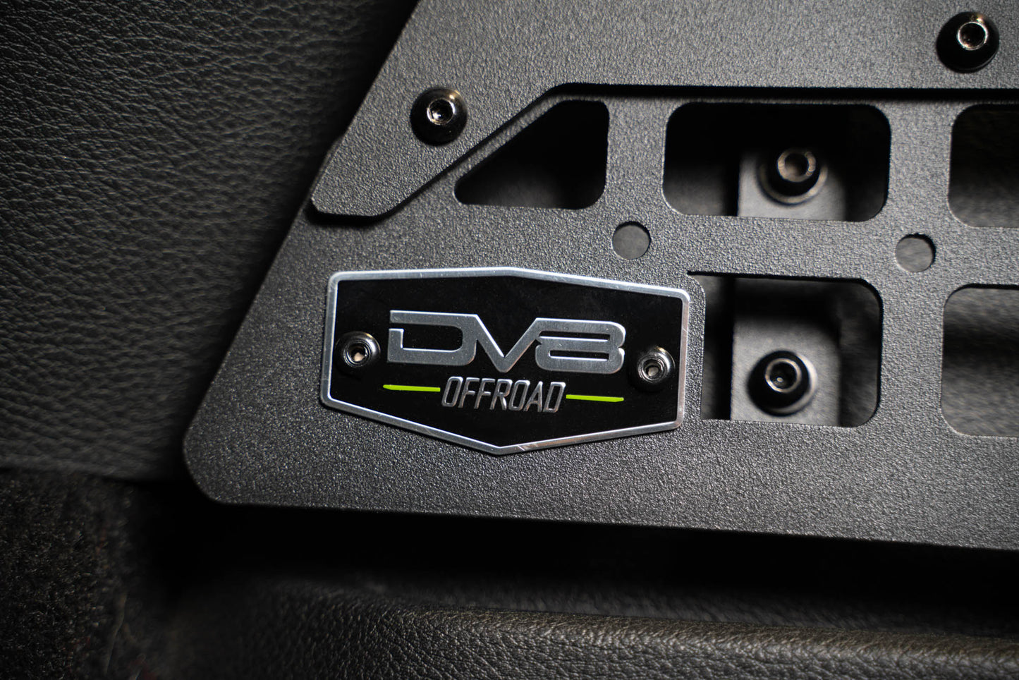 2007 2018 Jeep Wrangler Center Console Molle Panels Device Bridge DV8 Offroad-11