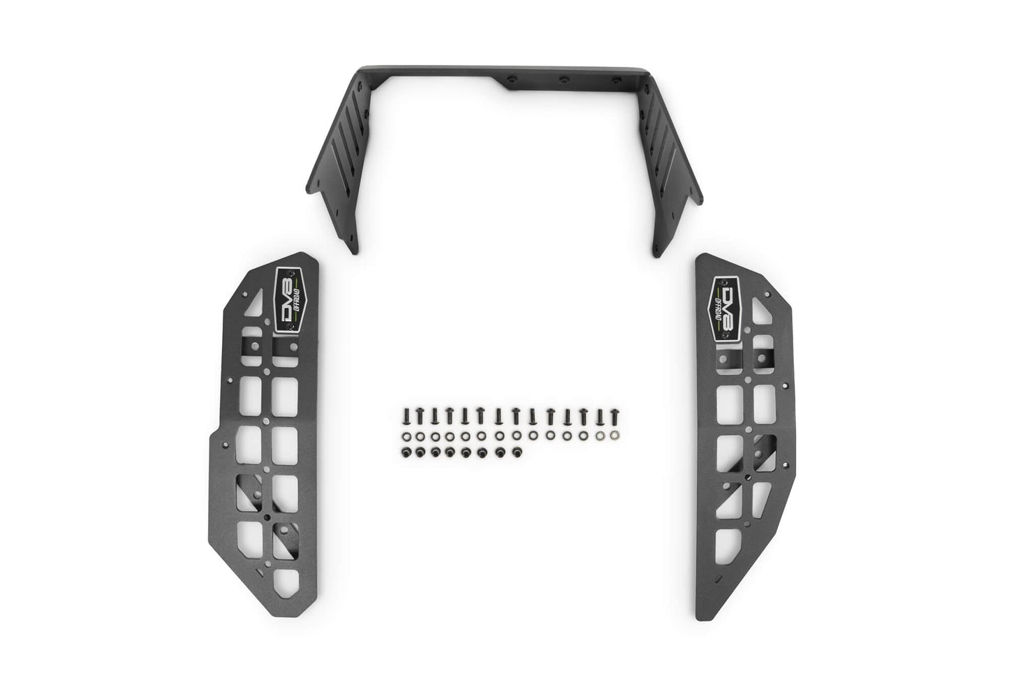 2007 2018 Jeep Wrangler Center Console Molle Panels Device Bridge DV8 Offroad-12