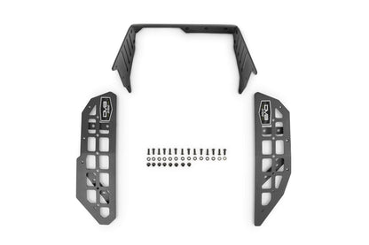 2007 2018 Jeep Wrangler Center Console Molle Panels Device Bridge DV8 Offroad-12