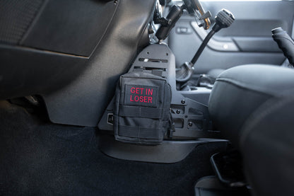 2007 2018 Jeep Wrangler Center Console Molle Panels Device Bridge DV8 Offroad-6