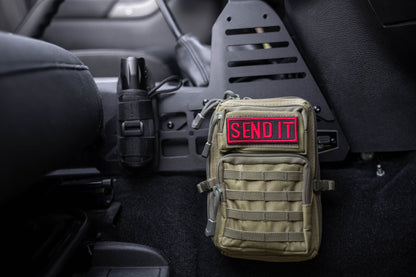 2007 2018 Jeep Wrangler Center Console Molle Panels Device Bridge DV8 Offroad-8