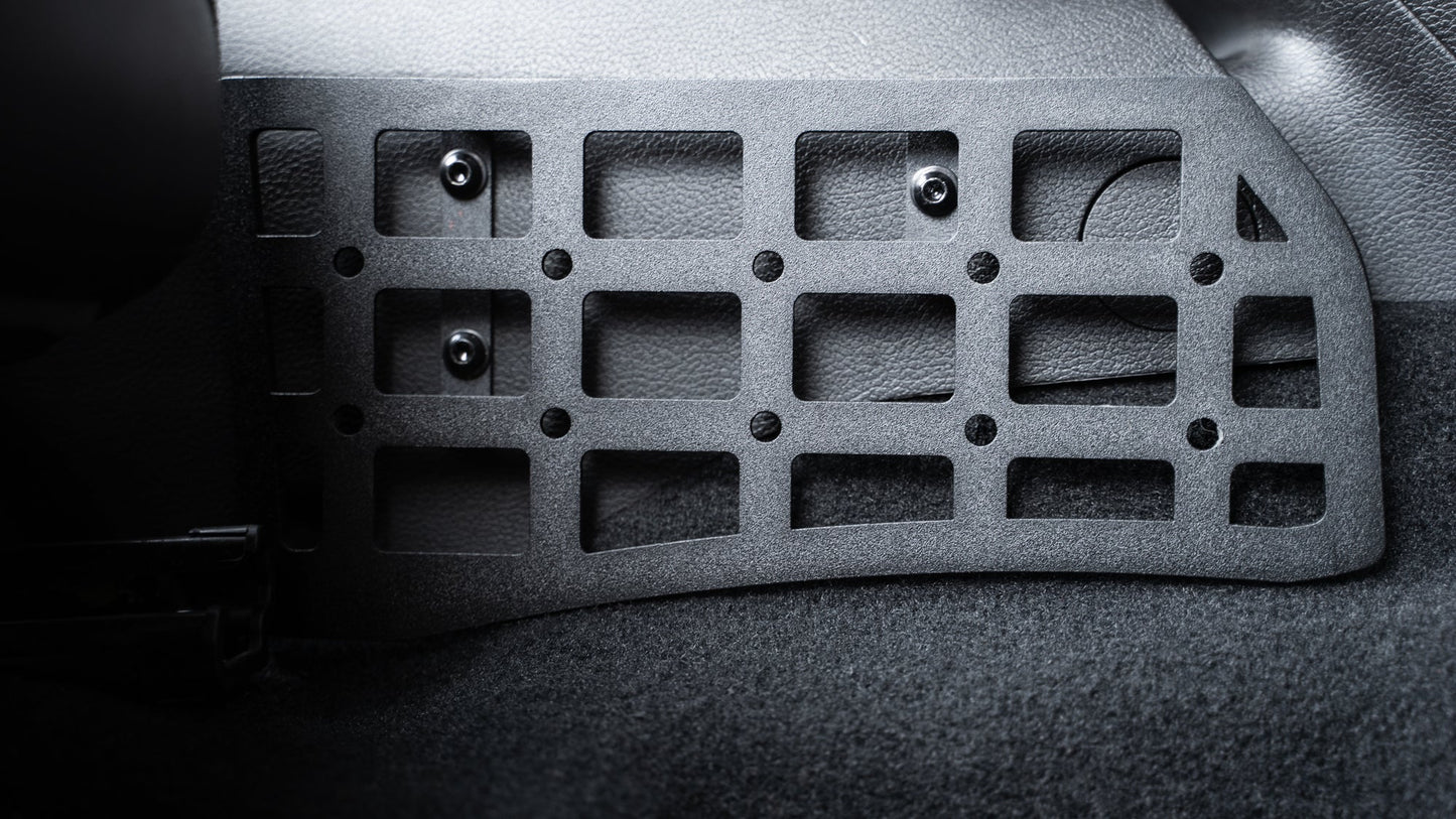 2018 2025 Jeep Wrangler JL JLU Gladiator JT Center Console Molle Panels DV8 Offroad-2