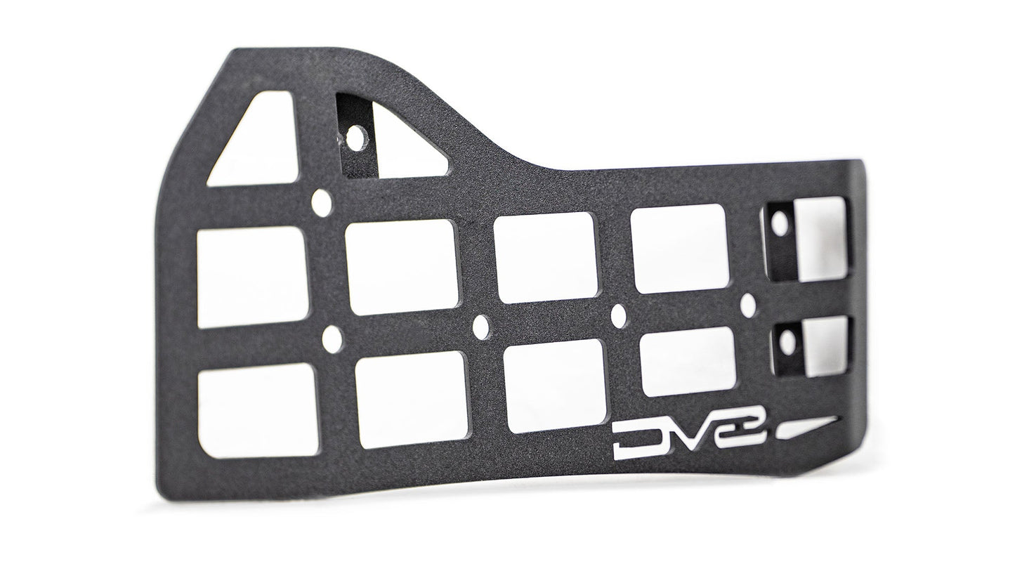 2018 2025 Jeep Wrangler JL JLU Gladiator JT Center Console Molle Panels DV8 Offroad-3