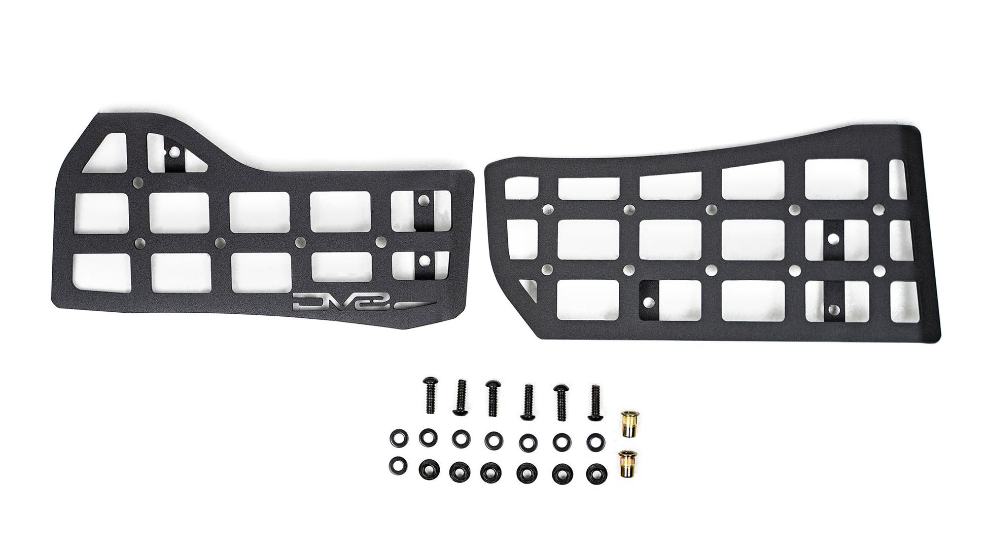 2018 2025 Jeep Wrangler JL JLU Gladiator JT Center Console Molle Panels DV8 Offroad-6