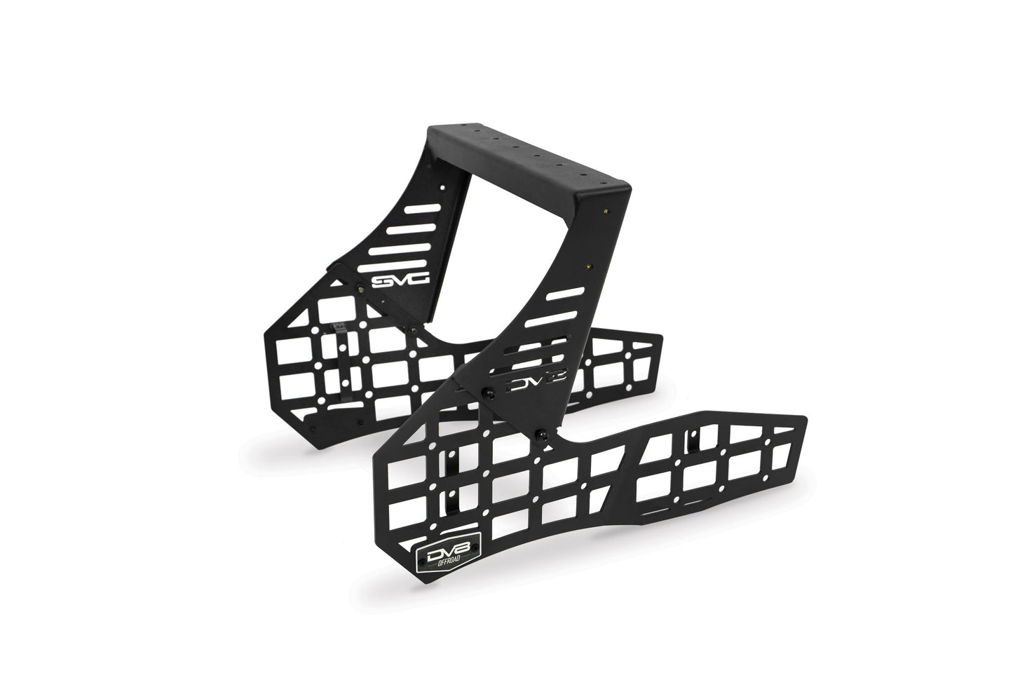 2016 2023 Toyota Tacoma Center Console Molle Panels Device Mount DV8 Offroad-3