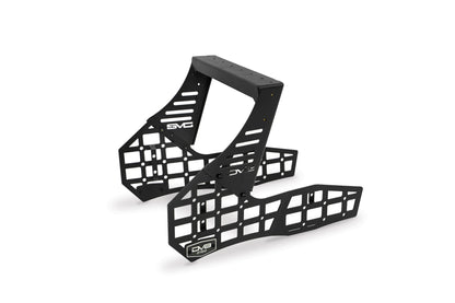 2016 2023 Toyota Tacoma Center Console Molle Panels Device Mount DV8 Offroad-3