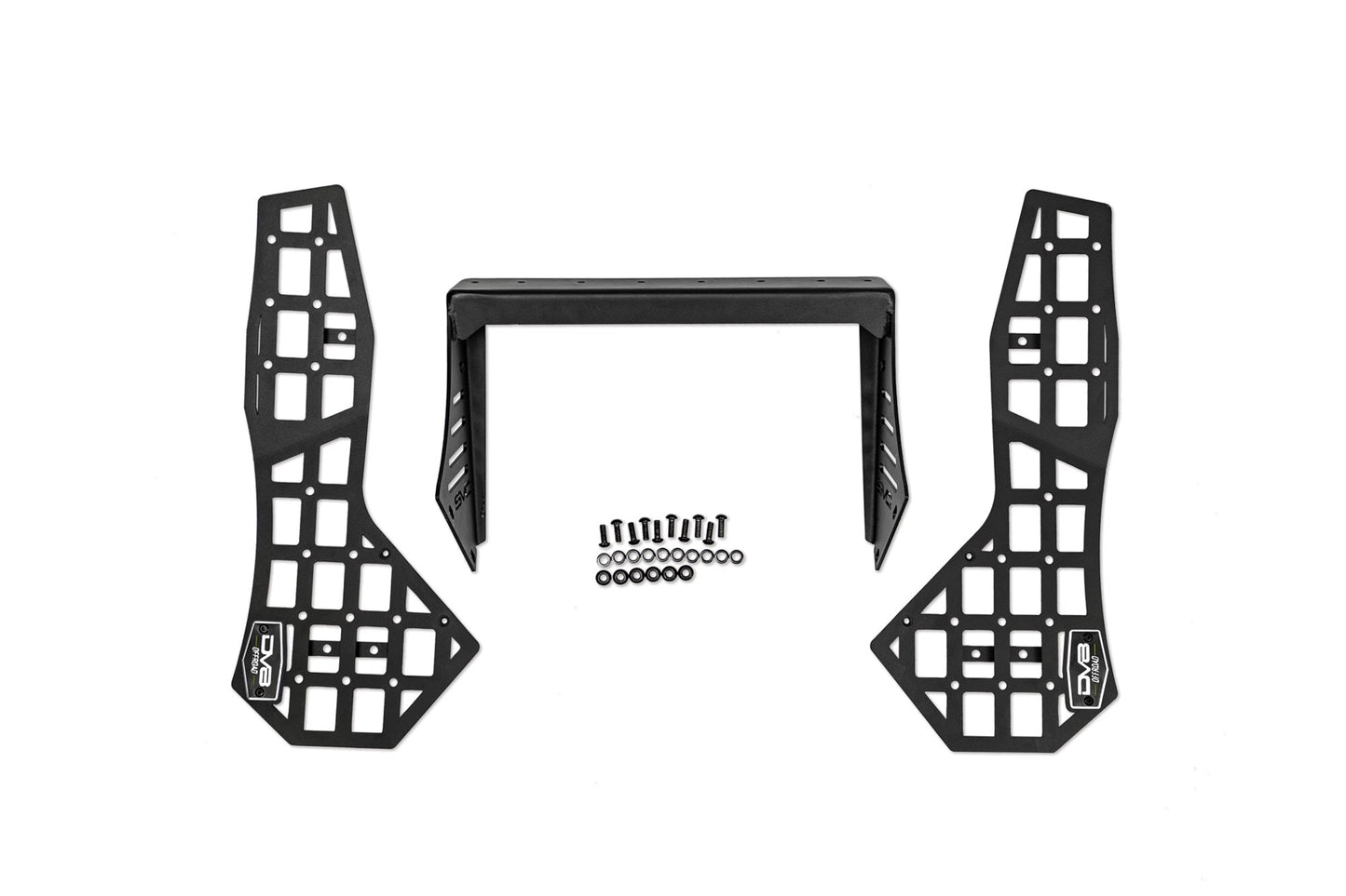 2016 2023 Toyota Tacoma Center Console Molle Panels Device Mount DV8 Offroad-6