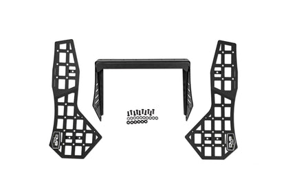 2016 2023 Toyota Tacoma Center Console Molle Panels Device Mount DV8 Offroad-6