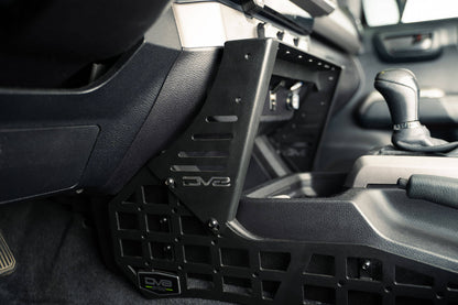 2016 2023 Toyota Tacoma Center Console Molle Panels Device Mount DV8 Offroad-8