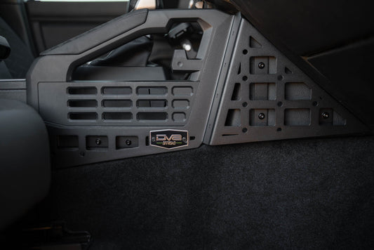 2024 2025 Toyota Tacoma Center Console Molle Panels Digital Device Mount DV8 Offroad-1