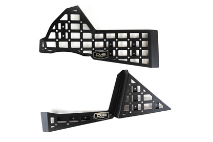 2024 2025 Toyota Tacoma Center Console Molle Panels Digital Device Mount DV8 Offroad-14