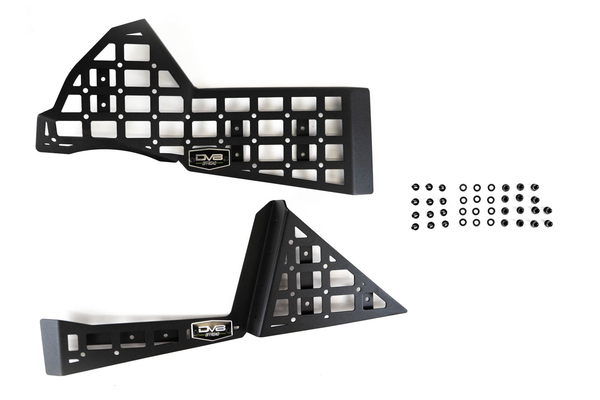 2024 2025 Toyota Tacoma Center Console Molle Panels Digital Device Mount DV8 Offroad-15