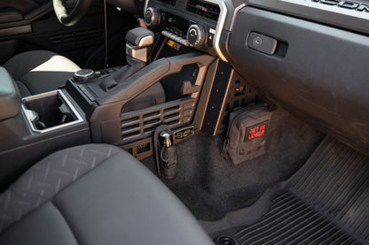 2024 2025 Toyota Tacoma Center Console Molle Panels Digital Device Mount DV8 Offroad-6