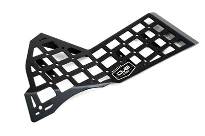 2024 2025 Toyota Tacoma Center Console Molle Panels Digital Device Mount DV8 Offroad-10