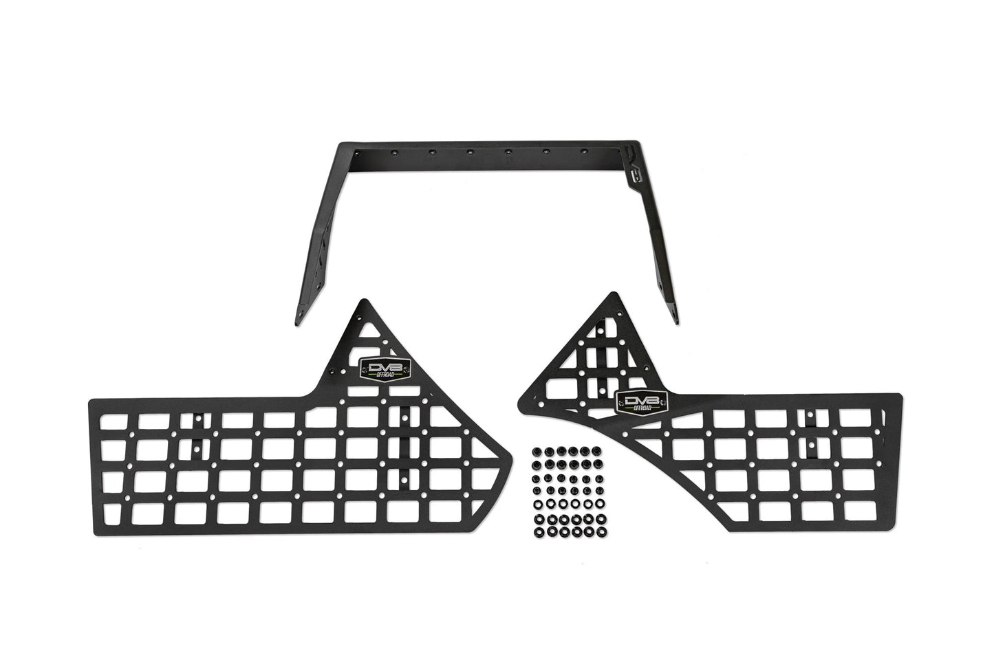 2022 2025 Toyota Tundra Sequoia Center Console Molle Panels Device Mount DV8 Offroad-5