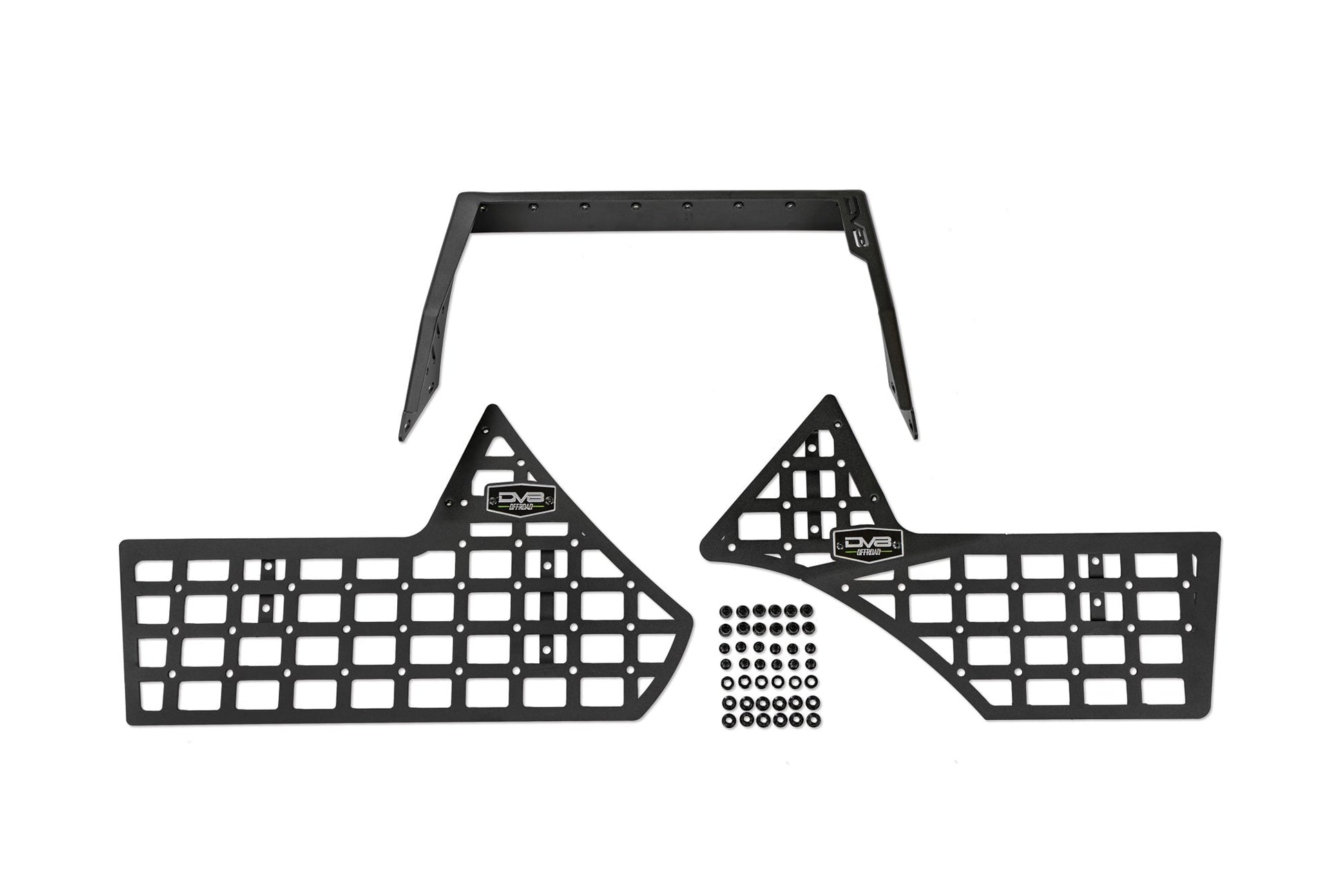 2022 2025 Toyota Tundra Sequoia Center Console Molle Panels Device Mount DV8 Offroad-5