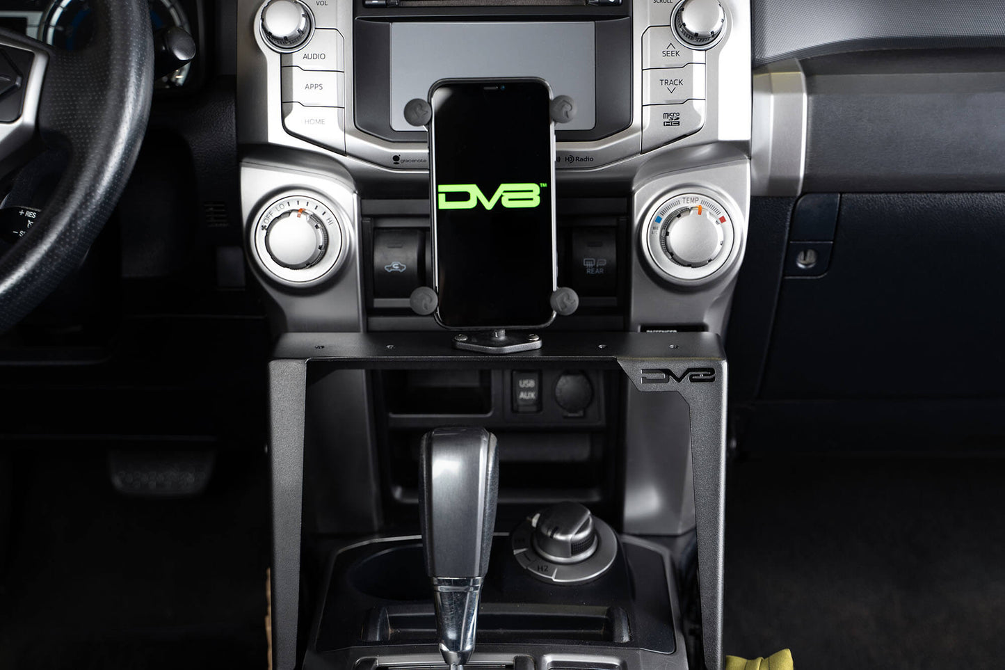 2010 2024 Toyota 4Runner Center Console Molle Panels Device Mount DV8 Offroad-11