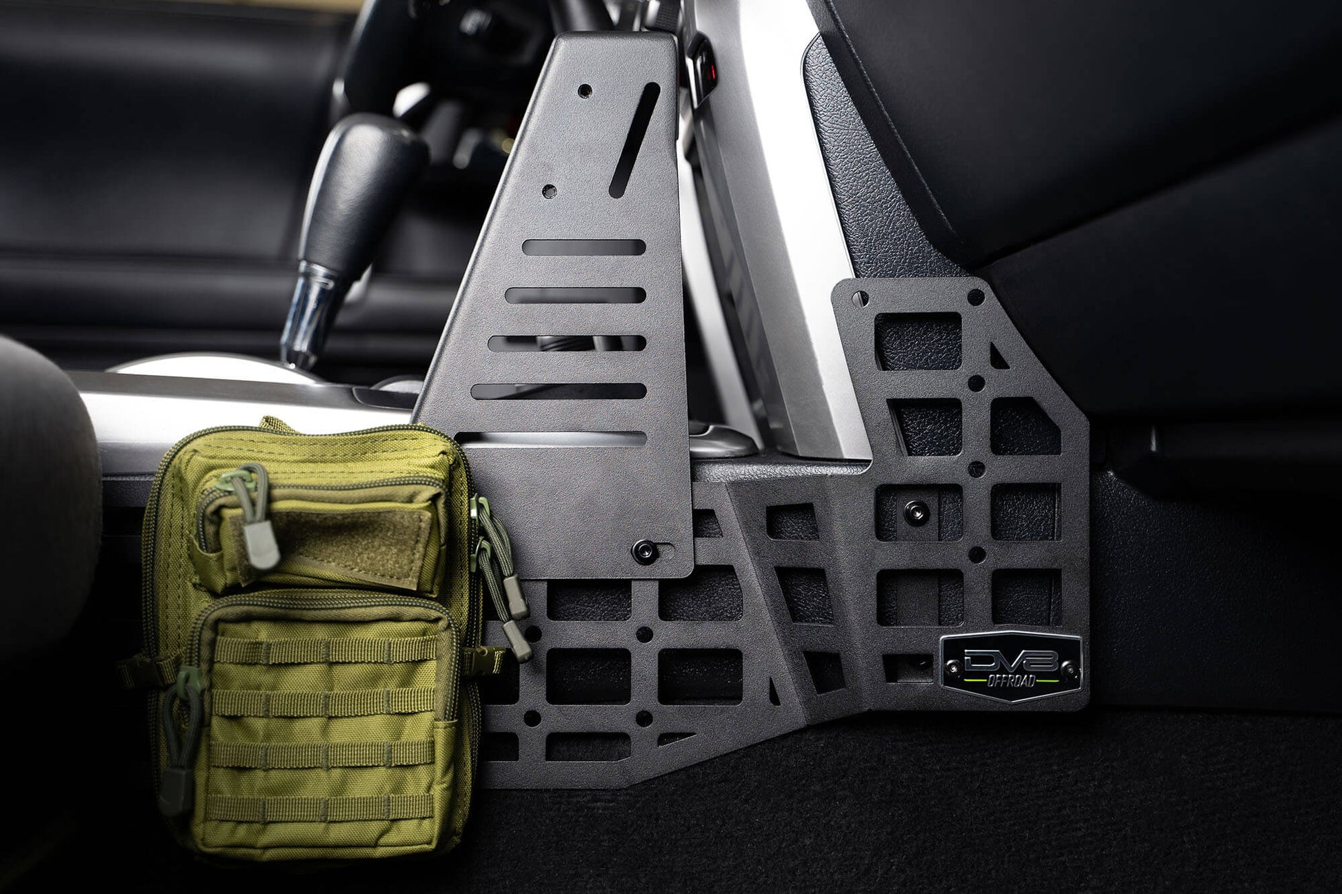 2010 2024 Toyota 4Runner Center Console Molle Panels Device Mount DV8 Offroad-12