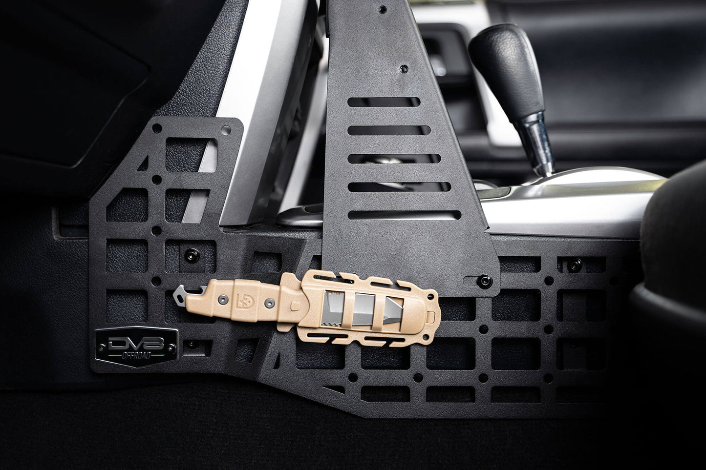 2010 2024 Toyota 4Runner Center Console Molle Panels Device Mount DV8 Offroad-13
