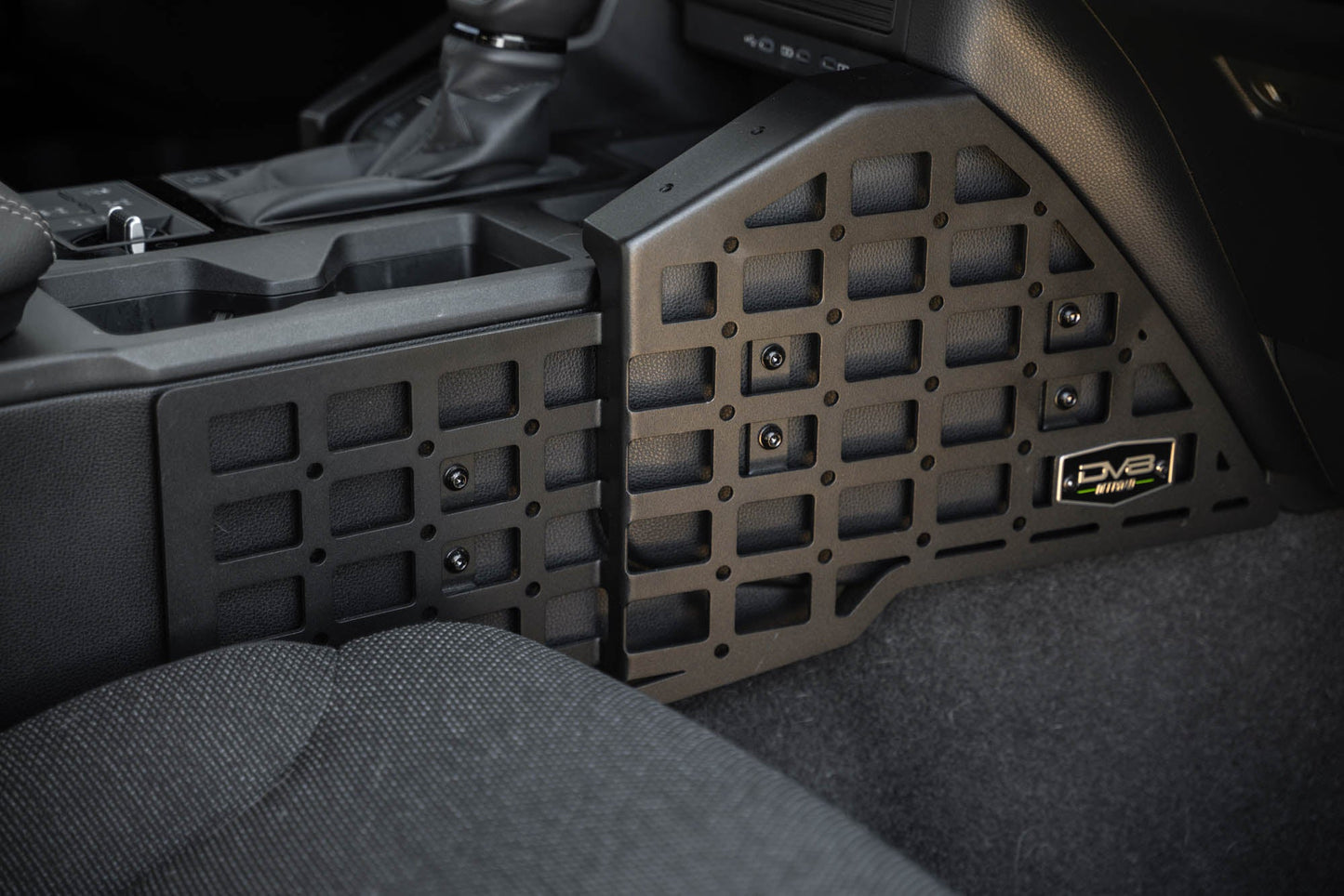 2024 2025 Toyota Land Cruiser Center Console Molle Panels DV8 Offroad-1