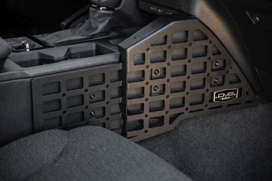2024 2025 Toyota Land Cruiser Center Console Molle Panels DV8 Offroad-1