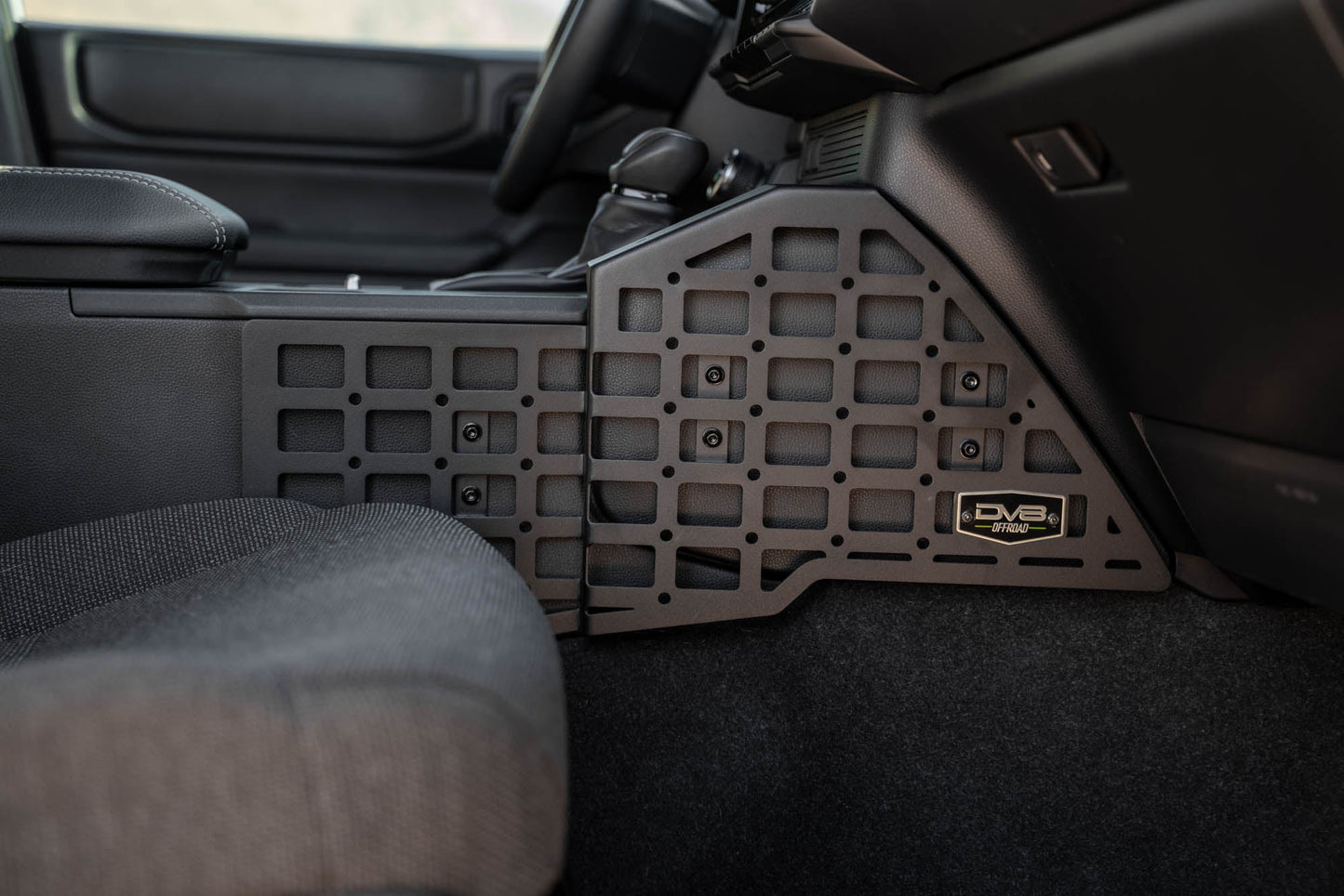 2024 2025 Toyota Land Cruiser Center Console Molle Panels DV8 Offroad-2