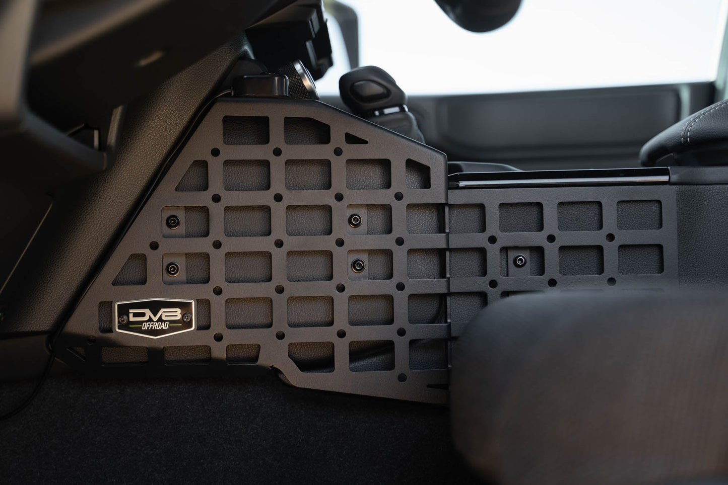 2024 2025 Toyota Land Cruiser Center Console Molle Panels DV8 Offroad-3