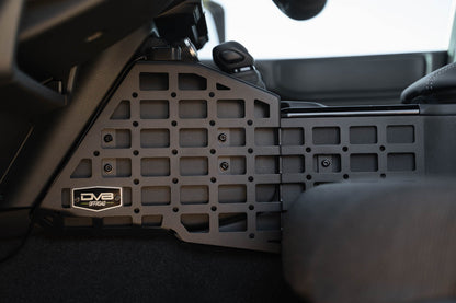 2024 2025 Toyota Land Cruiser Center Console Molle Panels DV8 Offroad-3