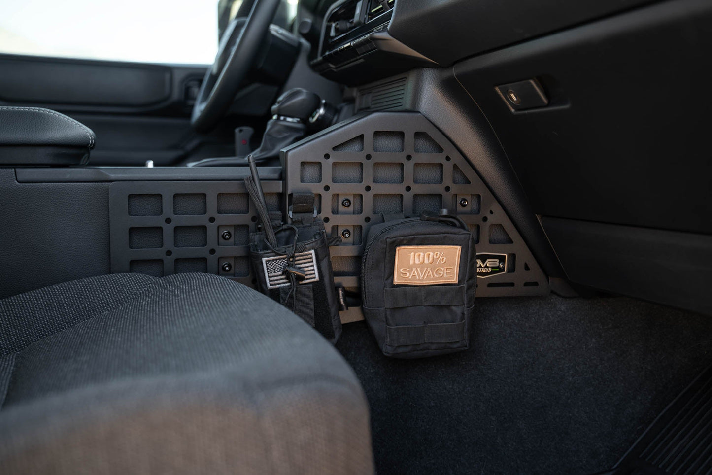 2024 2025 Toyota Land Cruiser Center Console Molle Panels DV8 Offroad-4