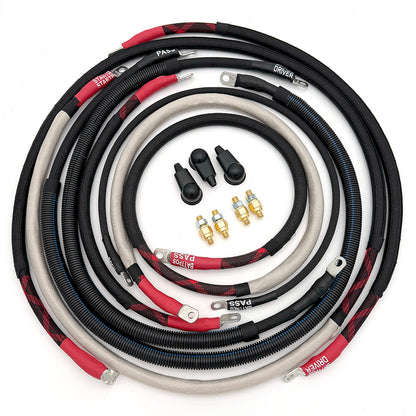 Chevrolet Duramax LB7 / LLY / LBZ 6.6L Diesel Battery Cable Kit (01-07) Big7Kits-1