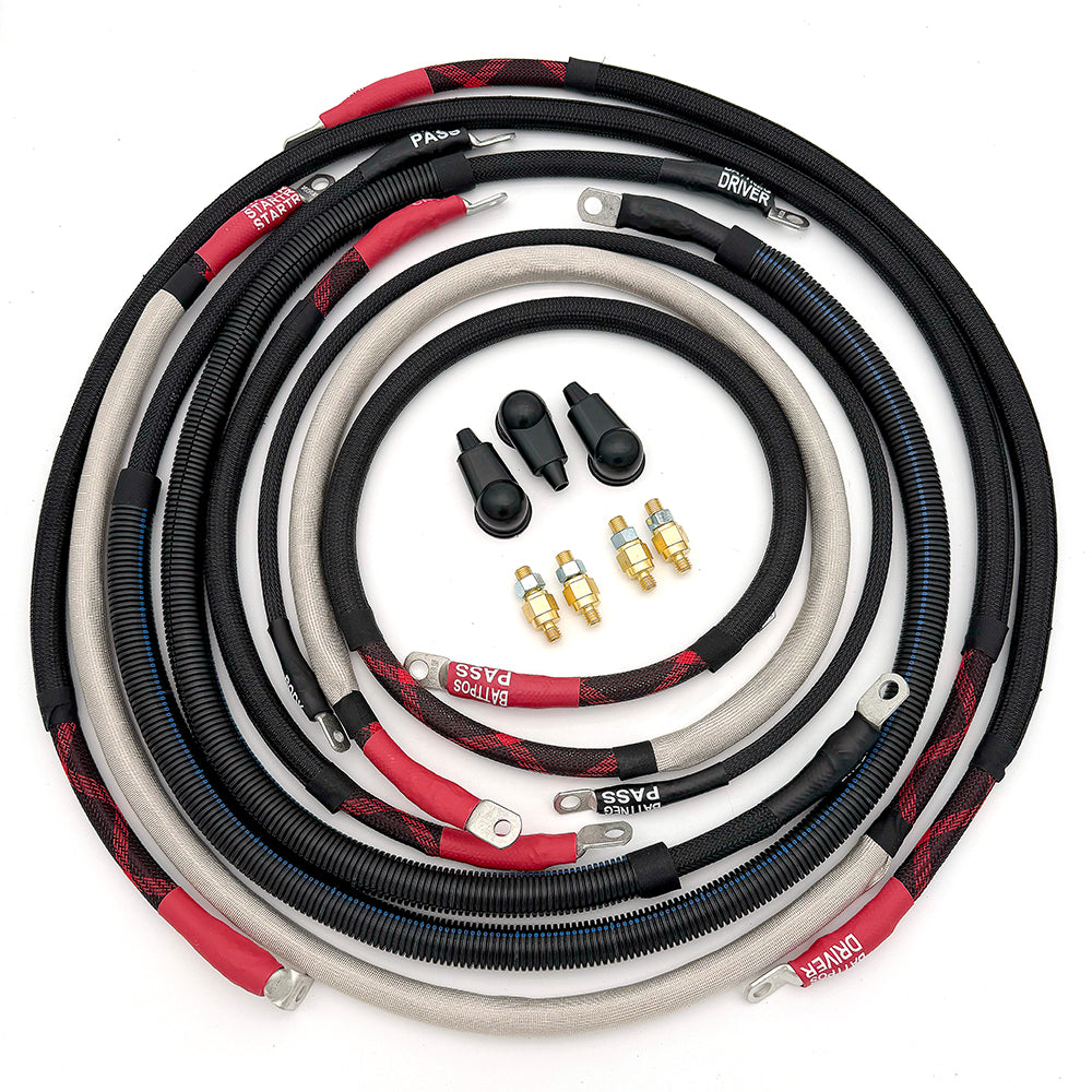 2007.5-2010 Chevy Duramax 6.6 Liter Diesel Battery Cable Kit Big7 Kits Big7Kits