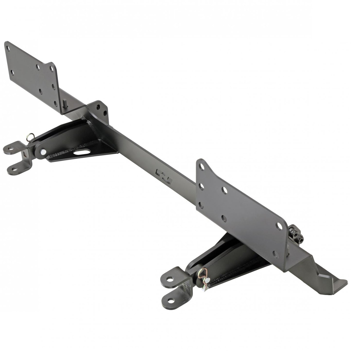 Tow Bar Mounting Kit 18-Up Wrangler JL 20-Up Gladiator w/Bumper Bolt-On Includes Mounting Plate Tow Bar Attaching Forks Hardware For Use w/ CE-9033F RockJock 4x4-3