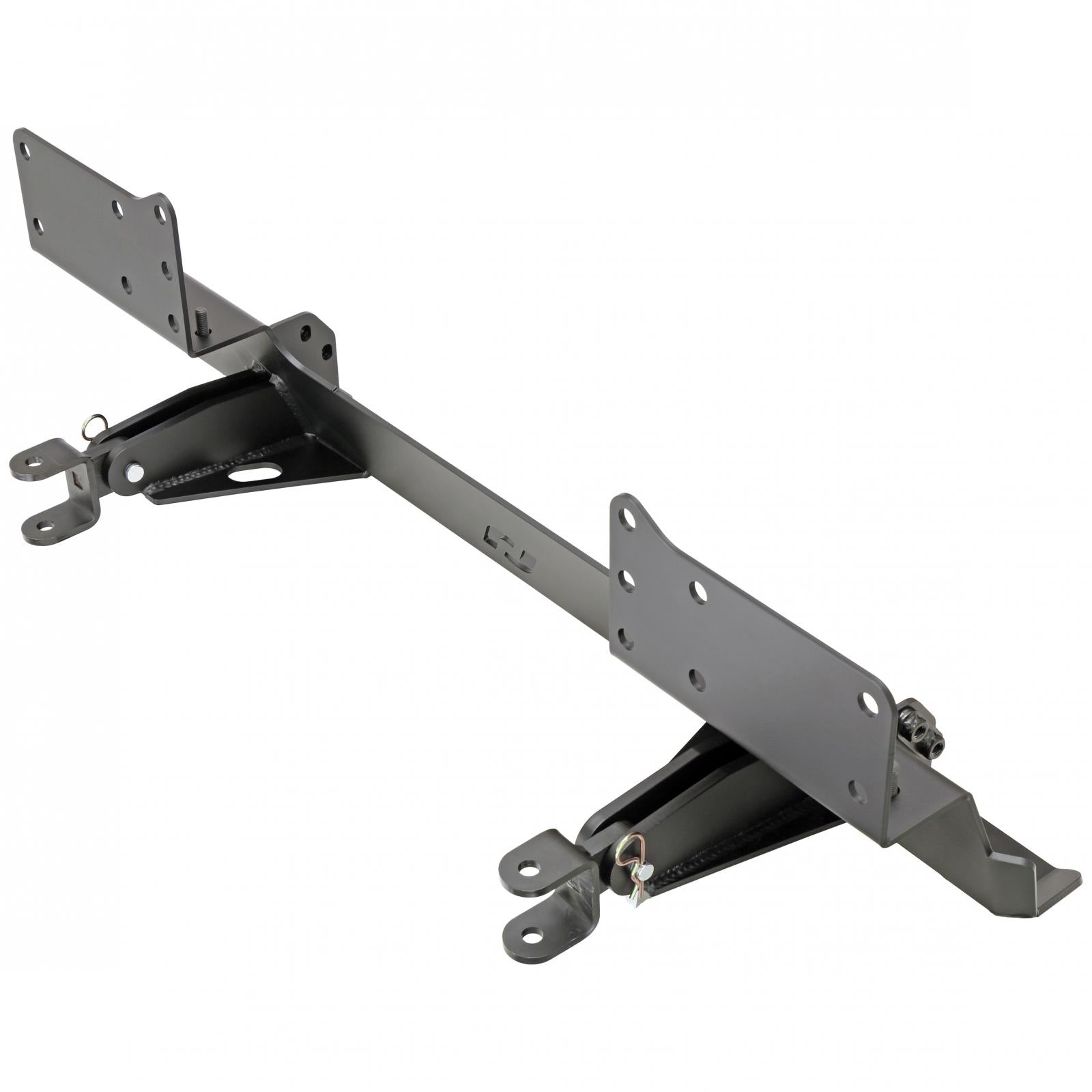 Tow Bar Mounting Kit 18-Up Wrangler JL 20-Up Gladiator w/Bumper Bolt-On Includes Mounting Plate Tow Bar Attaching Forks Hardware For Use w/ CE-9033F RockJock 4x4-3