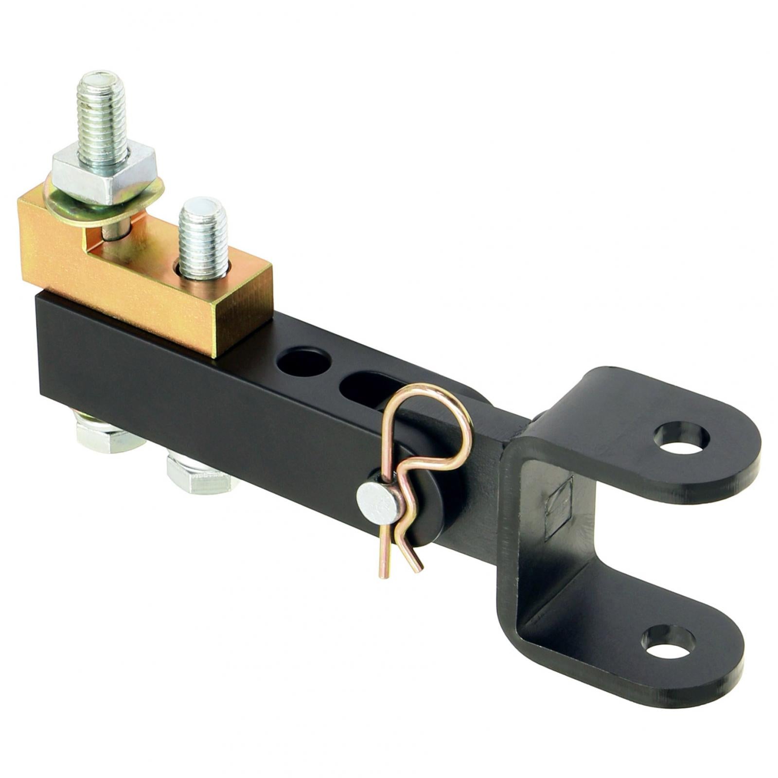 Tow Bar Mounting Kit 97-06 Wrangler TJ/LJ Front Bolt-On Includes Mounting Hardware Works w/Stock/And Most Aftermarket Bumpers For Use w/ CE-9033F RockJock 4x4-1