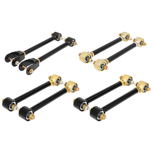 Johnny Joint Control Arm Set 97-06 Wrangler TJ and LJ Unlimited Adjustable Set Of 8 RockJock 4x4-1