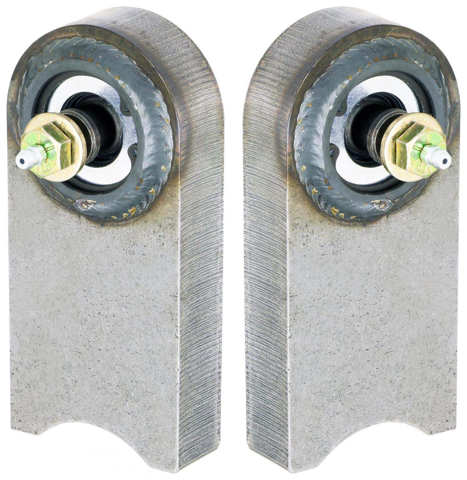 Johnny Joint Kit 97-06 Wrangler TJ/LJ/XJ/MJ Front End Housing 2WD Beam Only Greasable RockJock 4x4