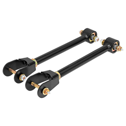 Johnny Joint Adjustable Control Arms 97-06 Wrangler TJ and LJ Unlimited/XJ/MJ Front Upper, Adjustable Greasable Pair RockJock 4x4-1