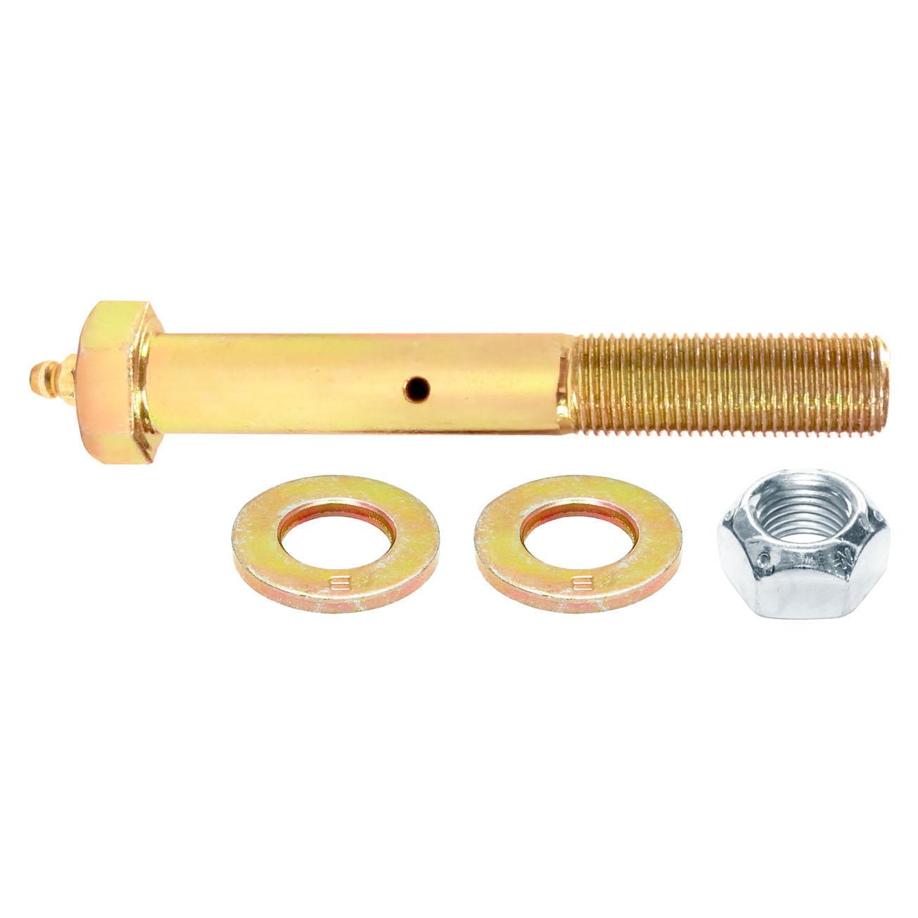 Greasable Bolt w/ Hardware 9/16 Inch Thread Each RockJock 4x4