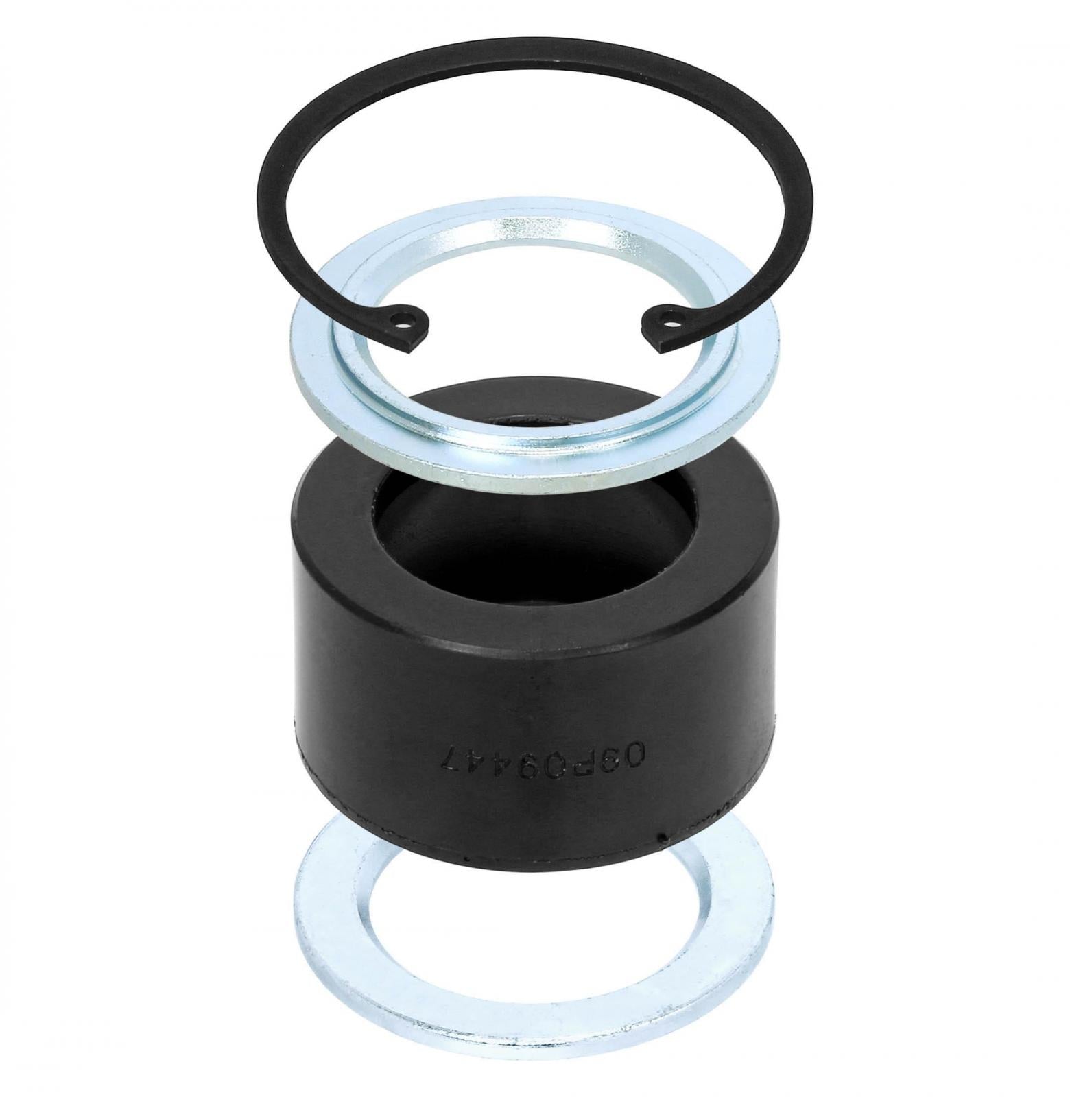 Johnny Joint Rebuild Kit Narrow Weld-On 3 Inch Incl. 1 Bushing 2 Side Washer 1 Snap Ring RockJock 4x4
