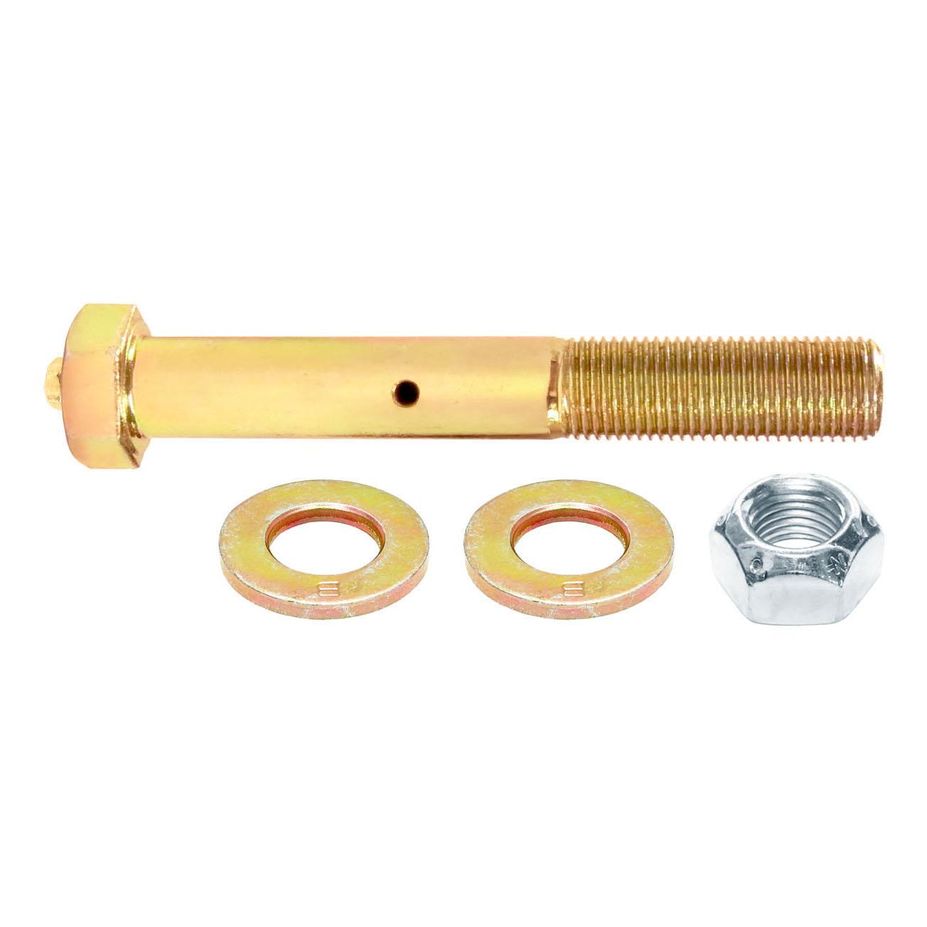 Greasable Bolt w/Hardware 1/2 Inch Thread X 3 1/2 Inch Long Each RockJock 4x4